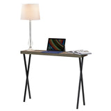 Console Table Oak Effect