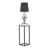 Nest Of 2 Plant Stands White Gloss Top
