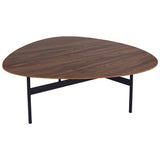 001ROA002 Large Table Walnut Effect