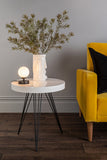 Round Table Gloss White Top