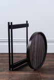 Round Table Dark Oak Style Effect