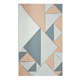 002EPH12080 Rectangle Mirror Smoked & Rose Gold 120Cm X 80Cm