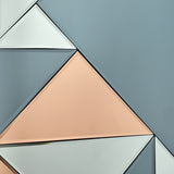 Rectangle Mirror Smoked & Rose Gold 120Cm X 80Cm