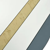 Round Mirror Smoked And Gold Leaf 60Cm