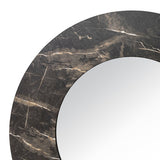 Dark Marble Mirror 80Cm