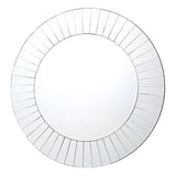 002LAH80 Bevelled Round Mirror 80Cm