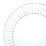 Bevelled Round Mirror 80Cm