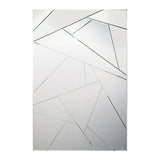 002LEC12080 Rectangle Shatter Mirror 120 X 80Cm