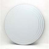 002MEO100 Round Bevelled Mirror 100Cm