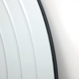Round Bevelled Mirror 100Cm