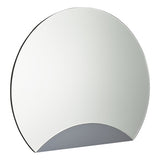 002RIS60 Mirror With Smoked Panel Detail 60 X 70Cm