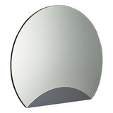 Mirror With Smoked Panel Detail 60 X 70Cm