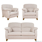 Ascot 2-seater Sofa + 2 Armchairs (2-seater suite)