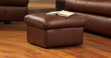 Sherborne Leather Stool