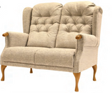 Grande 2 Seater Sofa Style Queen Anne