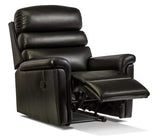 Small Rechargeable Powered Recliner