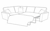 Corner Bed (R2S,LH1,COR)