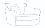 Paris - Swivel Chair