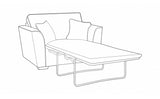 80cm Sofabed Deluxe