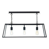 ACA0322 3 Light Pendant Black