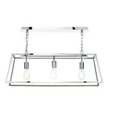ACA0344 3 Light Pendant Stainless Steel
