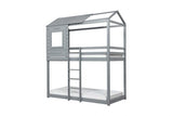 Bunk Bed Grey