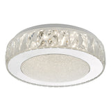 Flush Acrylic & Stainless Steel Small Led