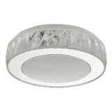 AKE5208 Flush Acrylic & Stainless Steel Small Led