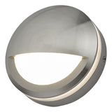 Round Eyelid Outdoor Wall Light Aluminium Ip65 Led