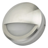 Round Eyelid Outdoor Wall Light Aluminium Ip65 Led
