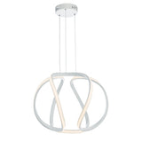 ALO012 Pendant Small White Led
