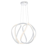 Pendant Large White Led