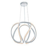 ALO862 Pendant Large White Led