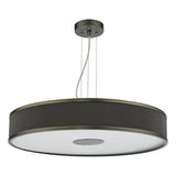 ALV1739 6 Light Single Pendant Antique Bronze Mushroom