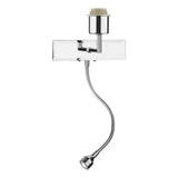 Wall Light Polished Chrome Led Bracket Only