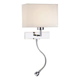 MA0750 Wall Light Polished Chrome Led Bracket Only