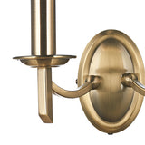Double Wall Bracket Antique Brass