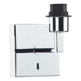 ANV0750F Wall Light Polished Chrome Bracket Only
