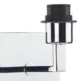Wall Light Polished Chrome Bracket Only