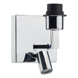 ANV0750L Wall Bracket Polished Chrome Led Bracket Only