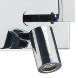 Wall Bracket Polished Chrome Led Bracket Only