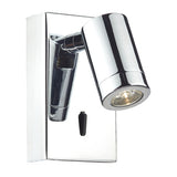 ANV7150 Wall Bracket Polished Chrome Led