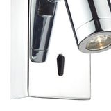 Wall Bracket Polished Chrome Led