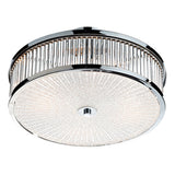 ARA5250 3 Light Glass Flush