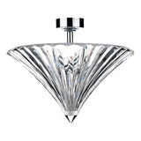 ARD5350 3 Light Flush Polished Chrome