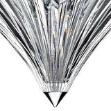 3 Light Flush Polished Chrome