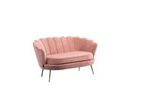 ARI2SCOR 2 Seater Sofa Coral
