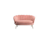 2 Seater Sofa Coral