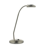 Task Lamp Satin Chrome Led