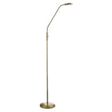 ARI5575 Task Floor Lamp Antique Brass Led